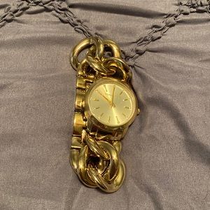 Michael Kors Gold Watch